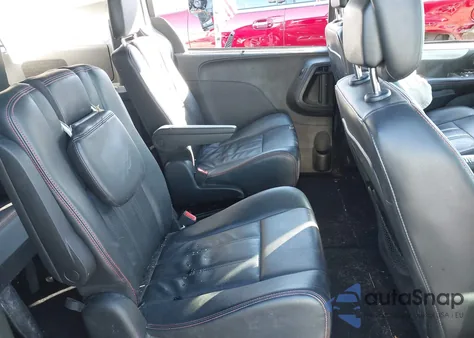 2019 Dodge Grand Caravan Gt из США, поврежденный, VIN 2C4RDGEG0KR646156